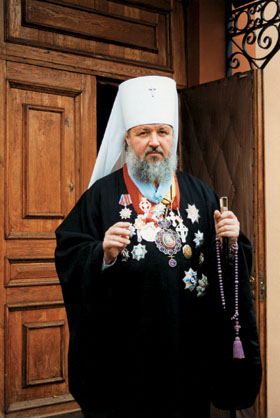Патриарх Кирилл, Владимир Гундяев, агент КГБ Михайлов